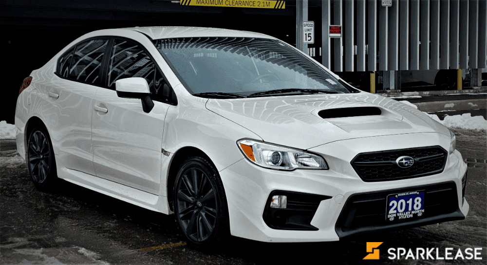 2018 Subaru WRX