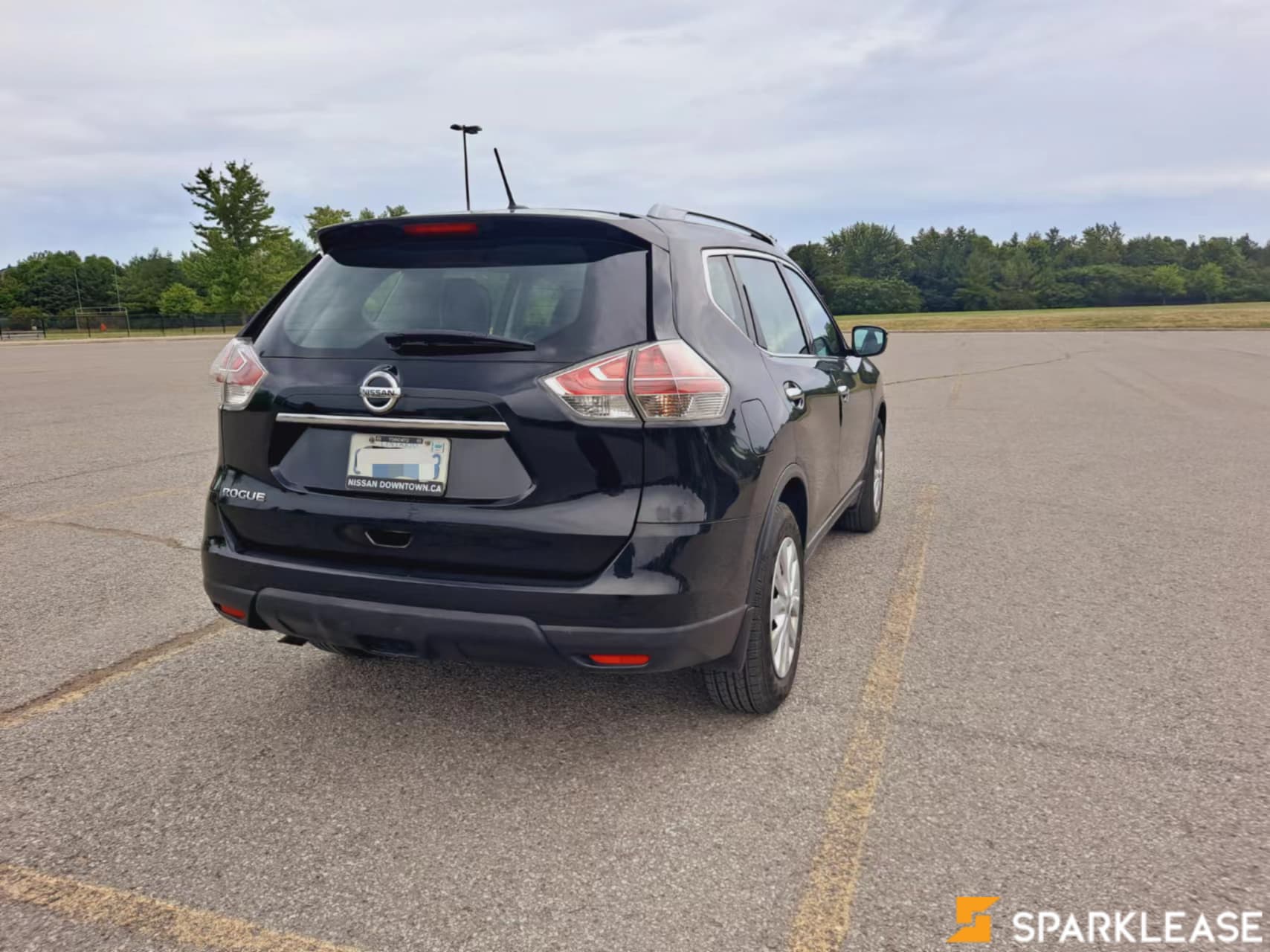 2016 Nissan Rogue FWD 4dr S