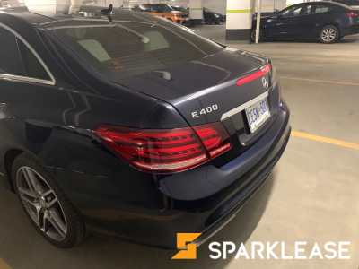 2017 Benz E400 四驱 Coupe AMG package