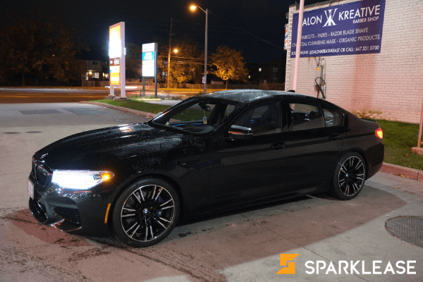 2020 BMW M5C