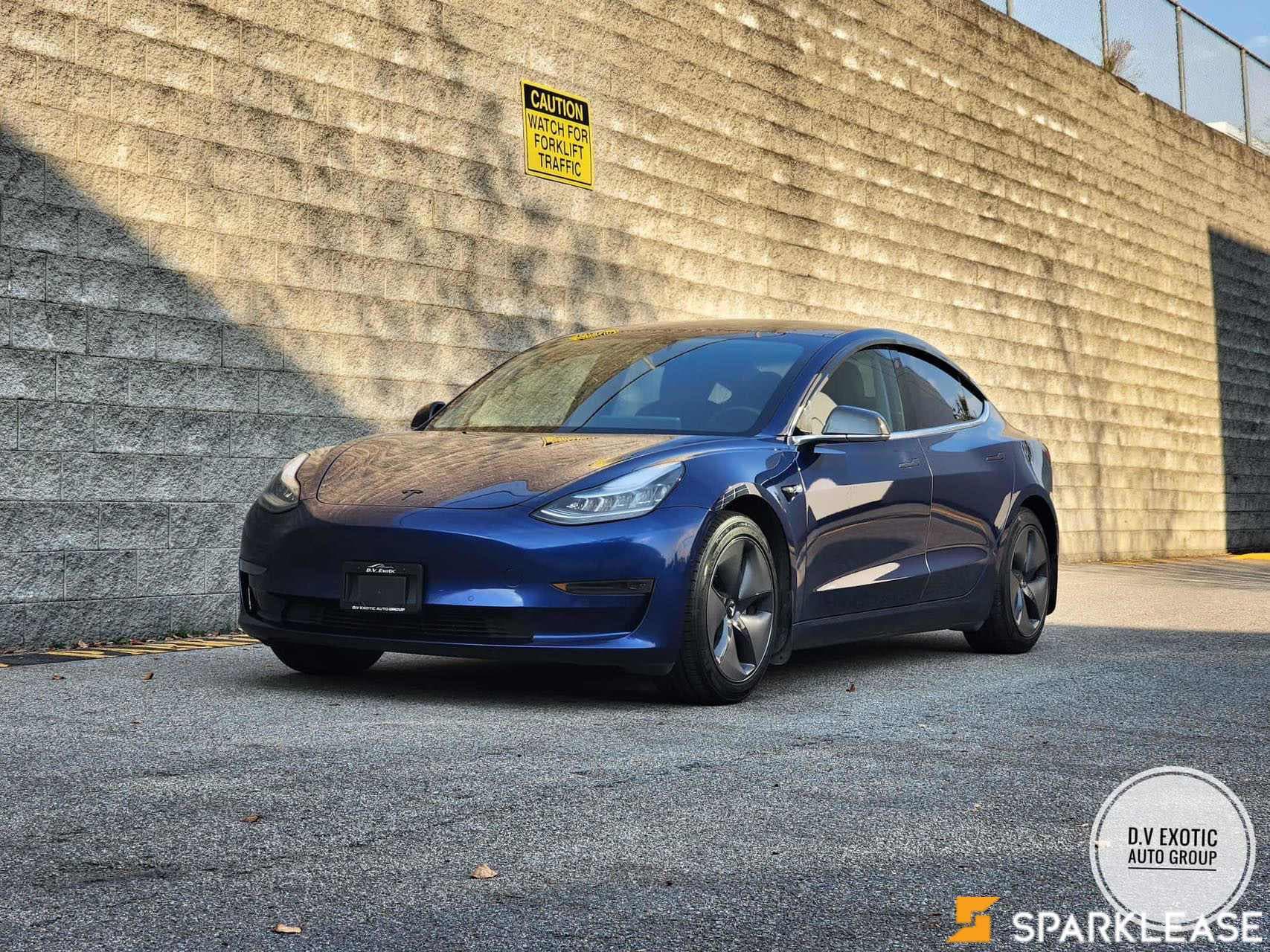 2020 Tesla Model 3 Standard Range Plus RWD