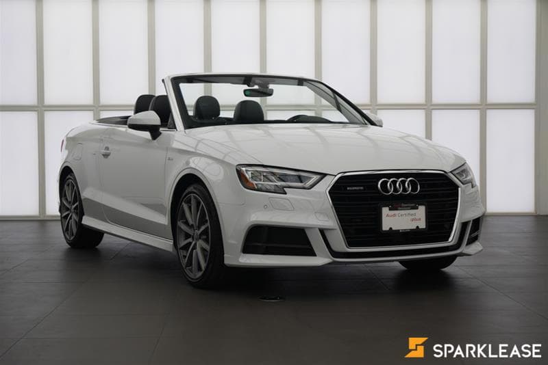 2018 Audi A3 Cabriolet 2.0 TFSI quattro Technik
