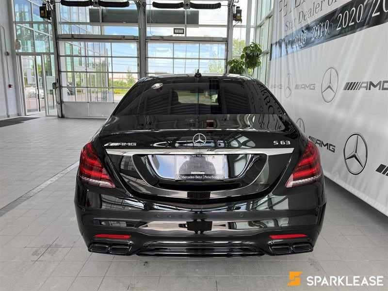2019 Mercedes-Benz S-Class AMG S 63 4MATIC+ Sedan