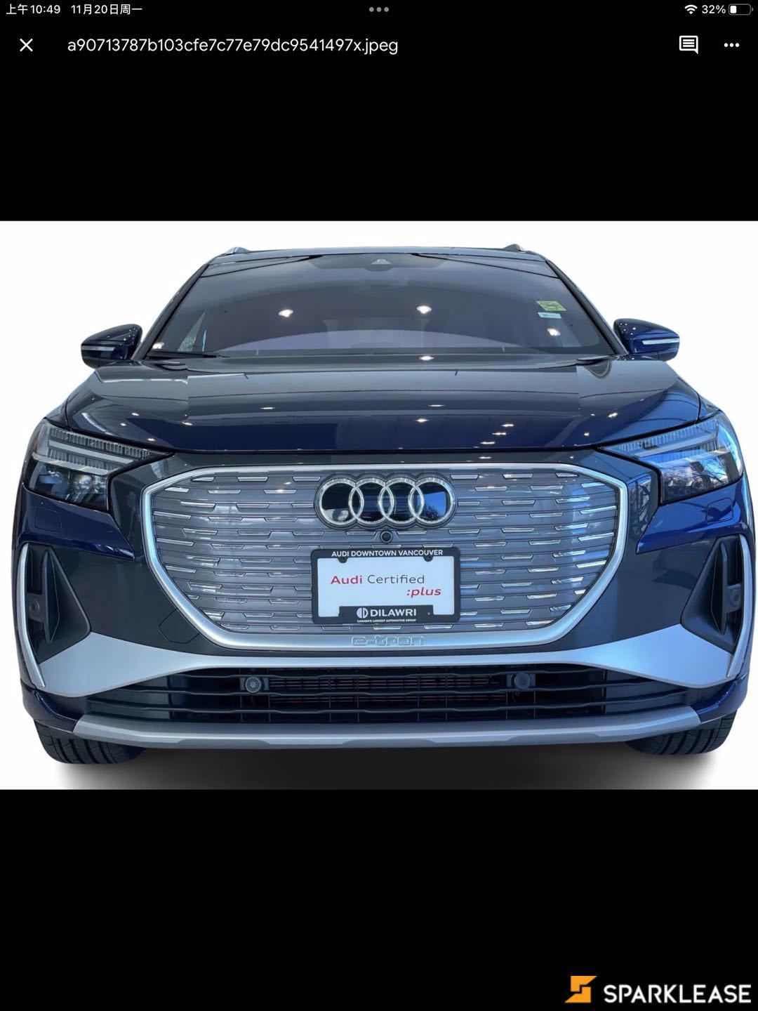 2022 Audi Q4 e-tron Technik 50 quattro