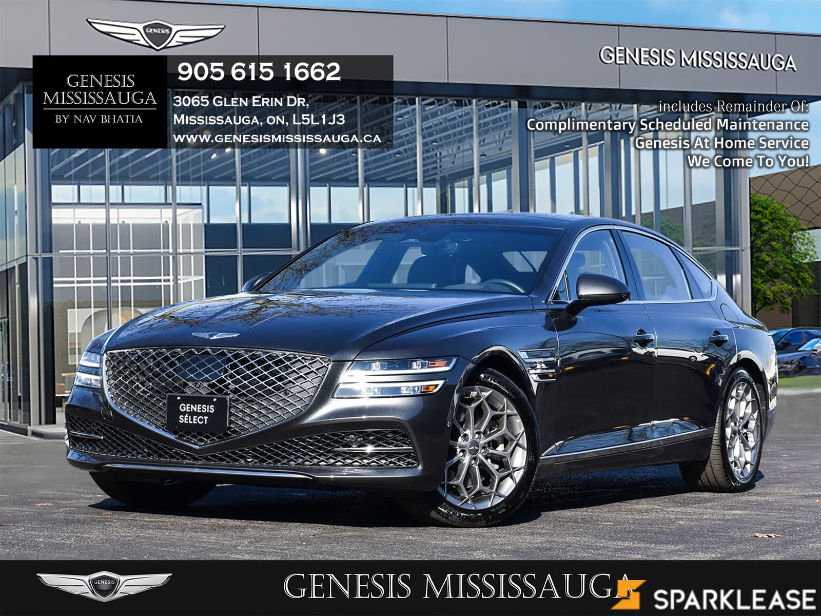 2023 捷尼赛思G80 2.5T Advanced AWD