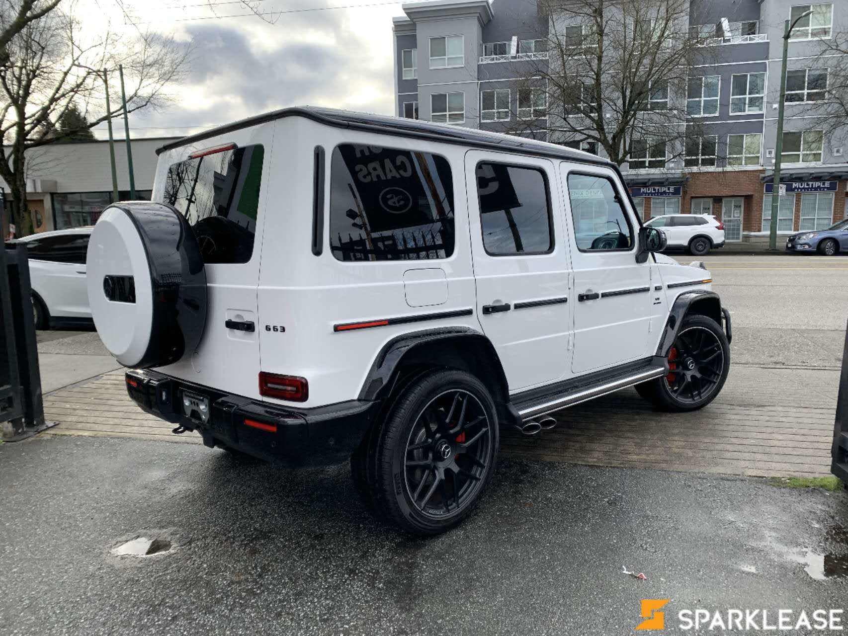 2021 G 63 AMG 超值二手车