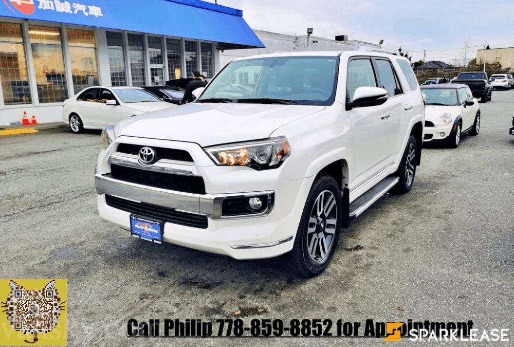2019 Toyota 4Runner Limited