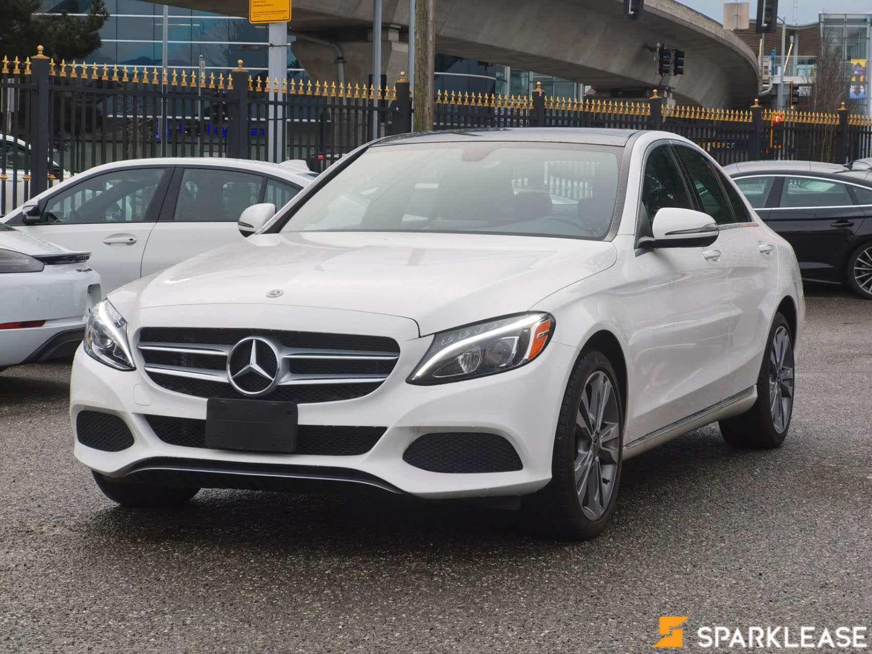 2018 Mercedes-Benz C-Class C 300 4MATIC Sedan