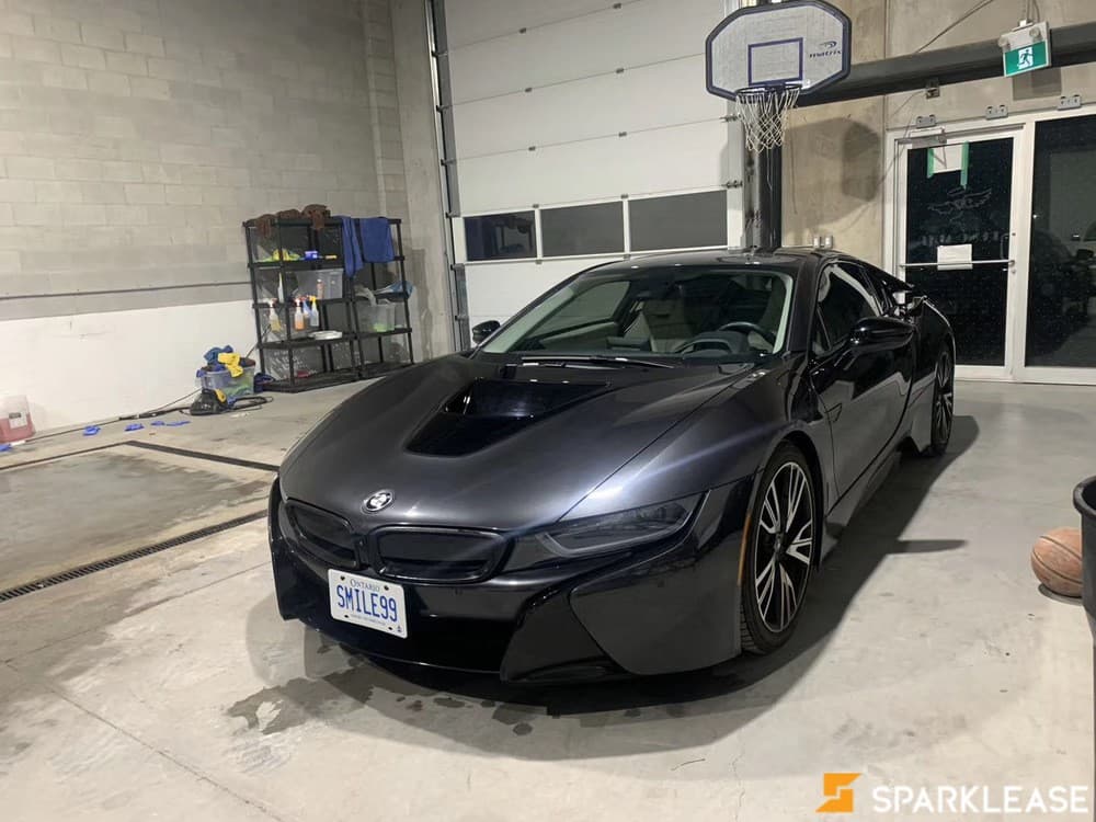2015 BMW i8