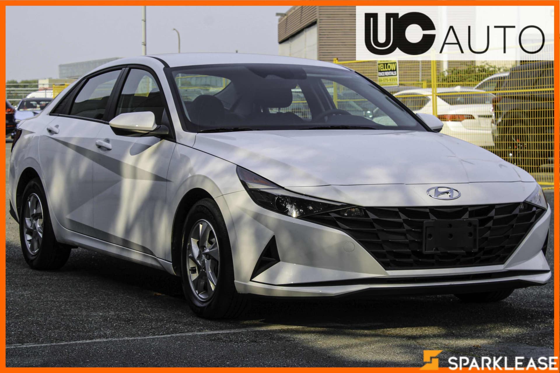 2021 Hyundai Elantra Essential IVT