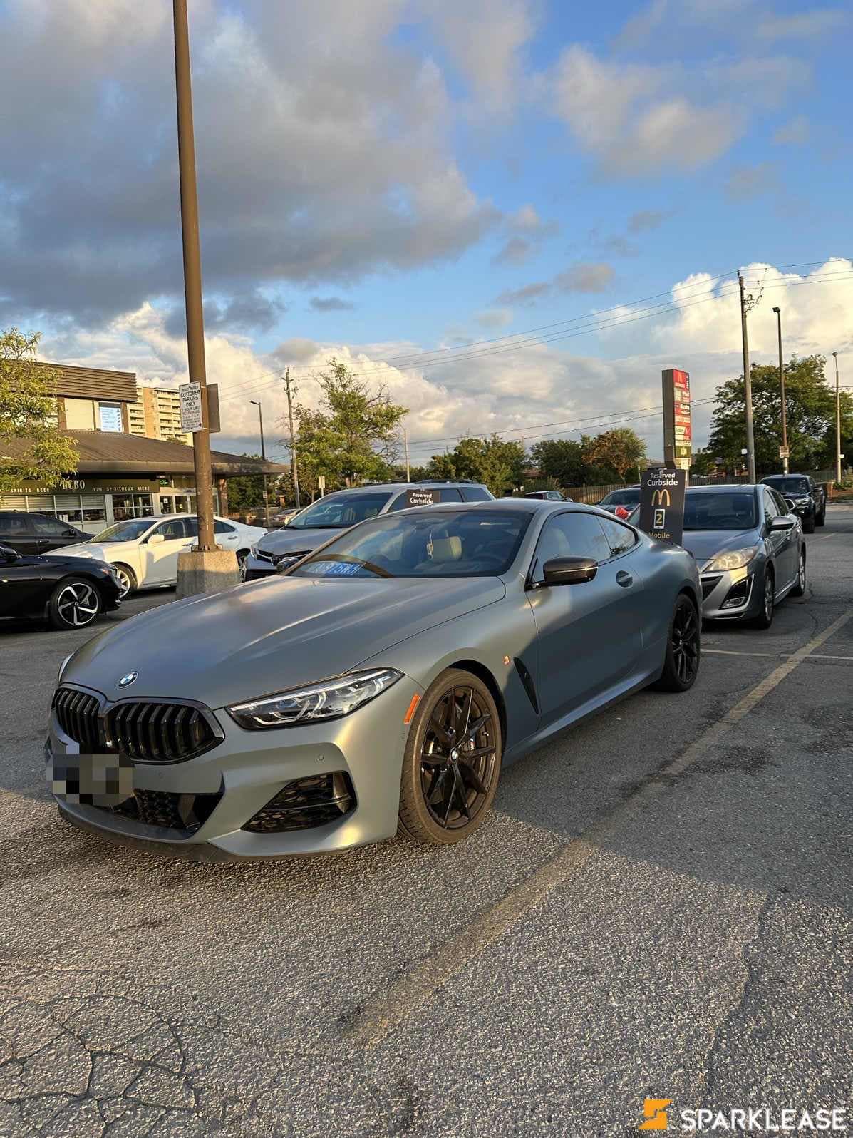 2019 BMW 8 Series M850i xDrive Coupe