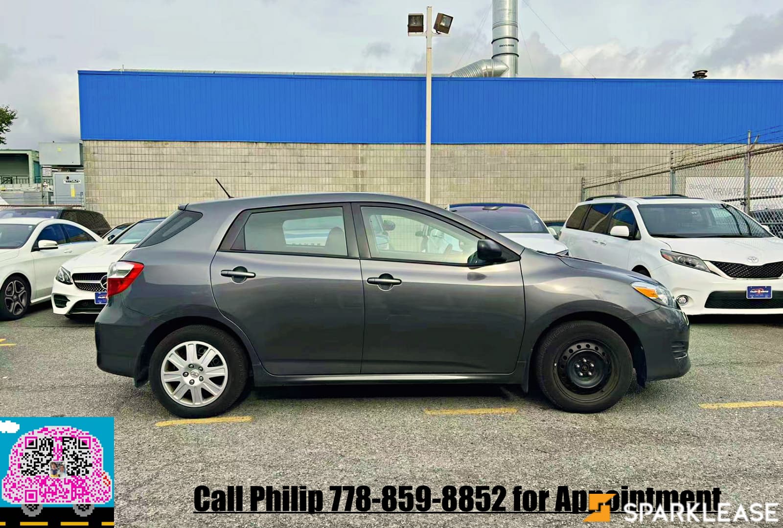2014 Toyota Matrix 