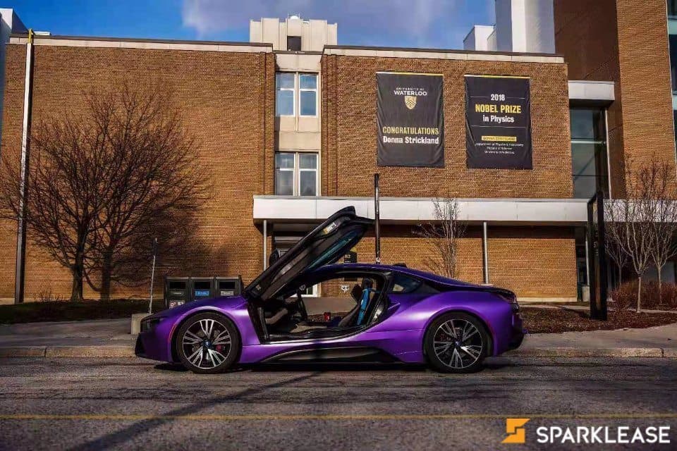 2016 BMW i8