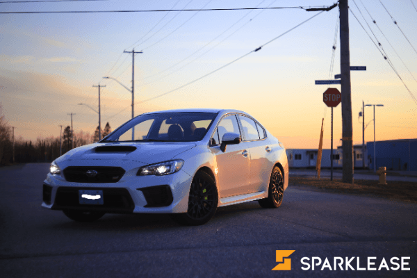 2020 Subaru WRX STI