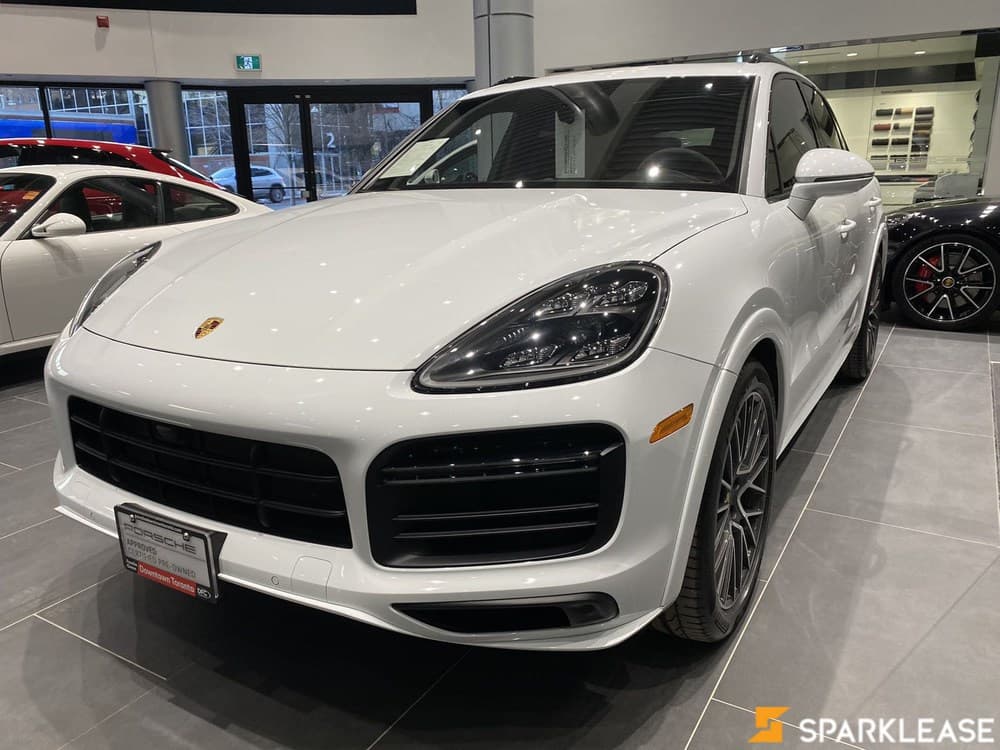 2019 Porsche Cayenne Turbo 