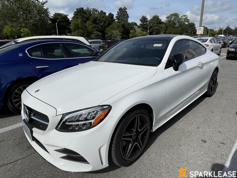 2020 Mercedes-Benz C300 4MATIC Coupe