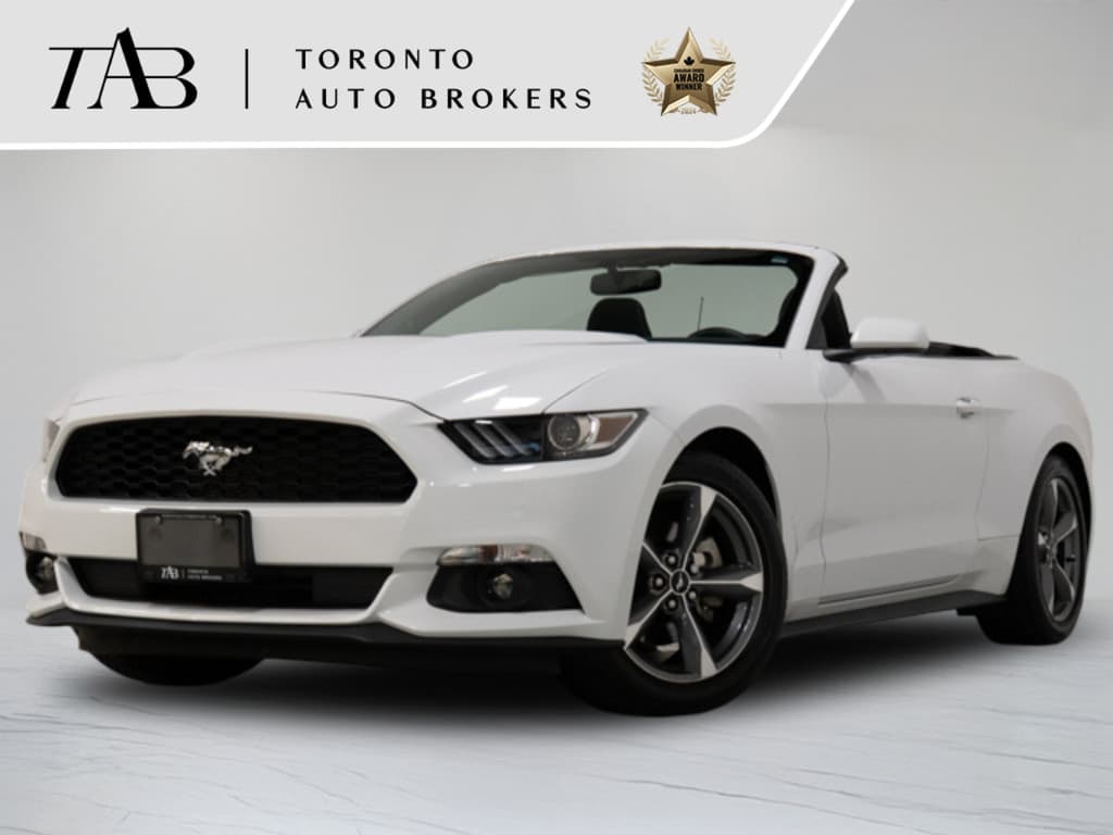 2016 Ford Mustang V6