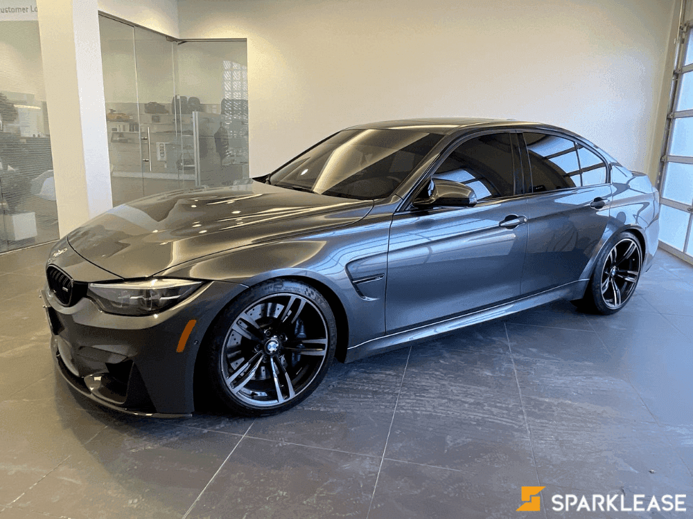 2018 BMW M3 手动挡