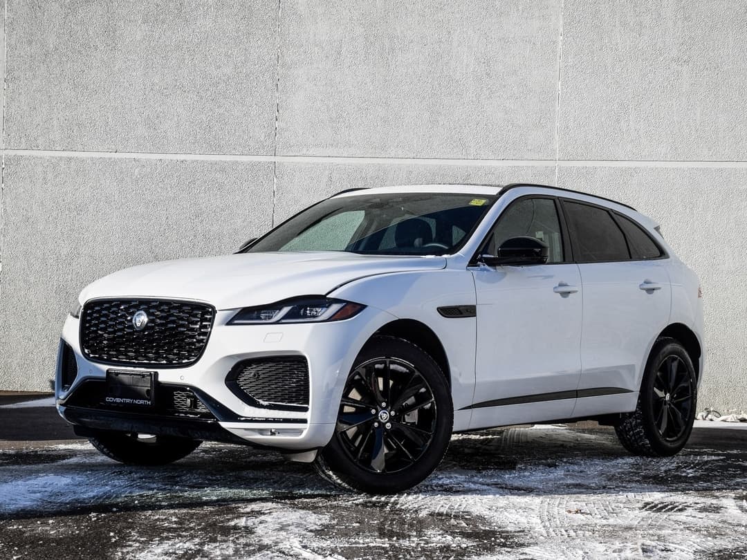 2026 Jaguar F-PACE P250 R-Dynamic S