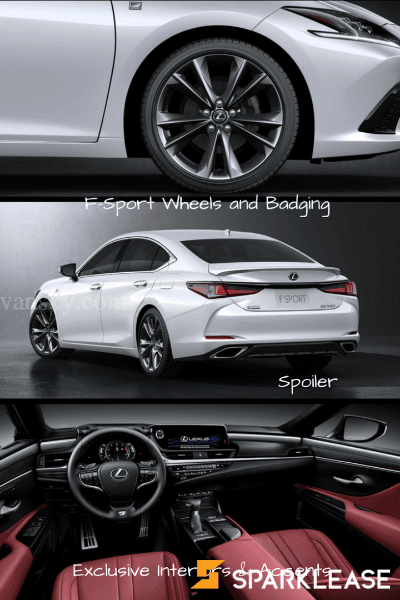 2019 ES350 F-sport