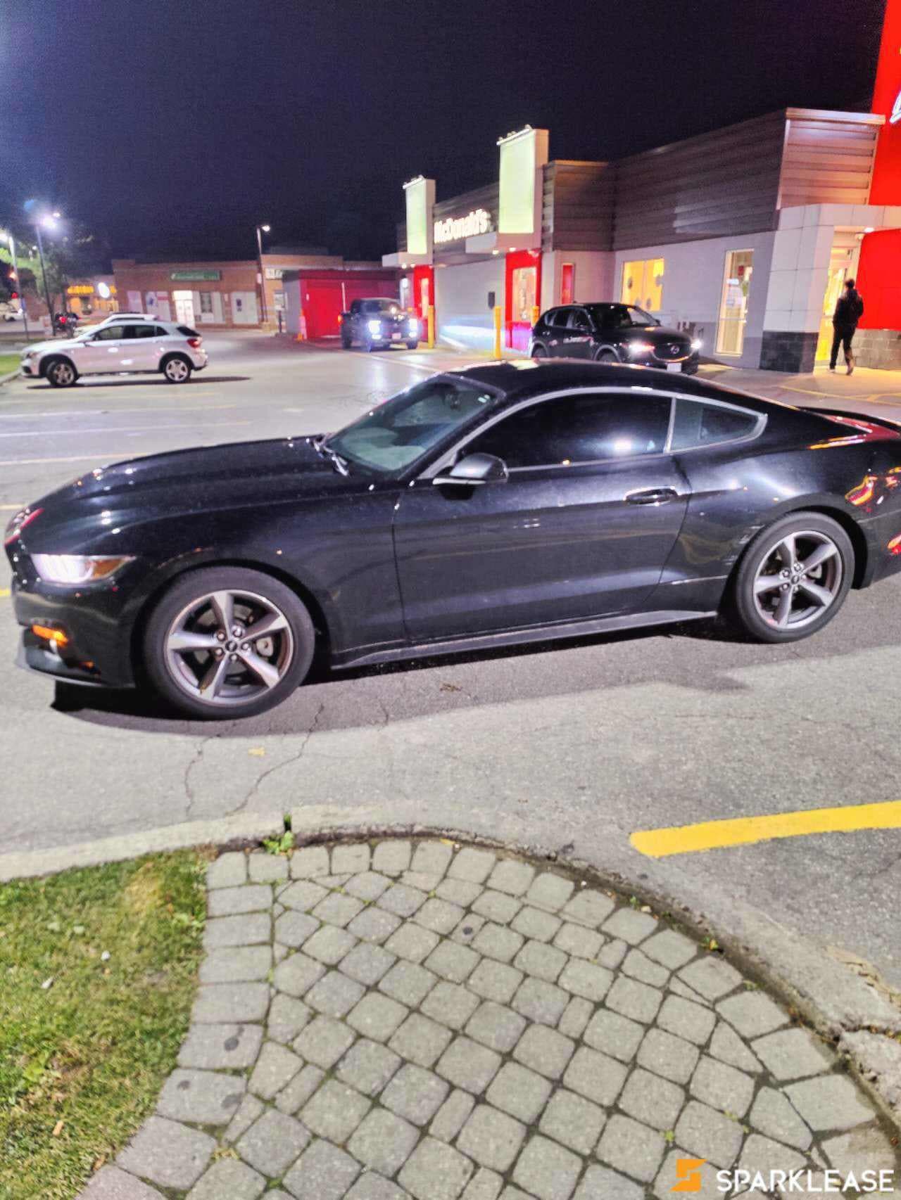 2017 Ford Mustang 2dr Fastback V6