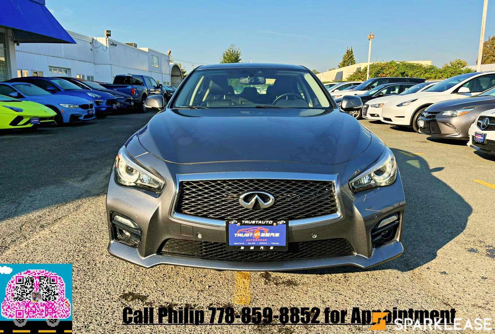 2015 Infiniti Q50 4dr Sdn Hybrid AWD