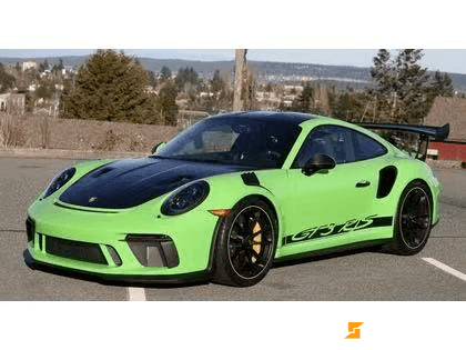 2019 Porsche 911 GT3 RS