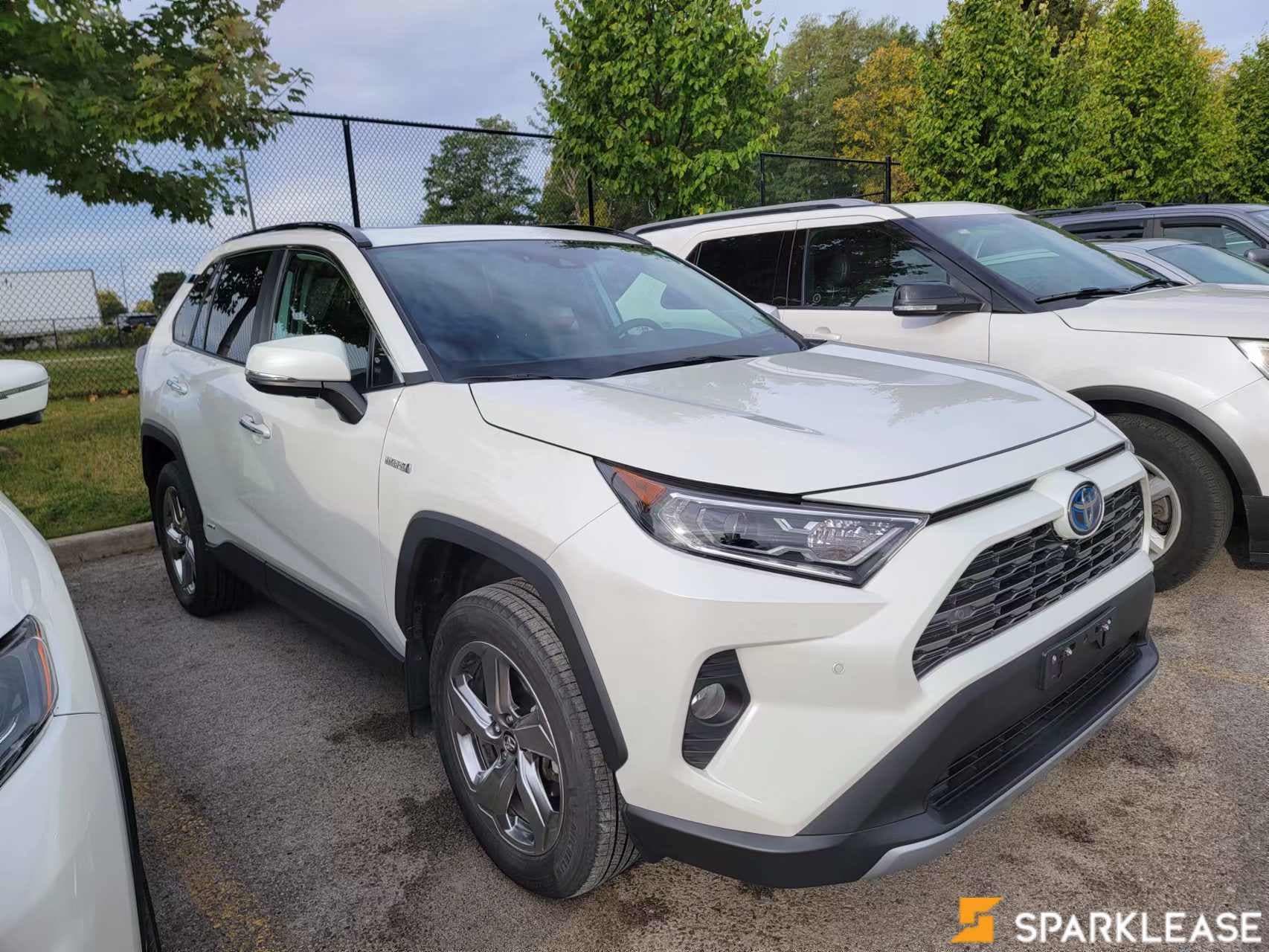 2019 Toyota  RAV4  AWD Hybrid Limited 