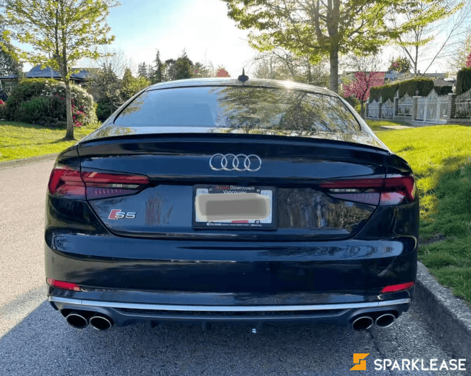 2018 Audi S5 Technik