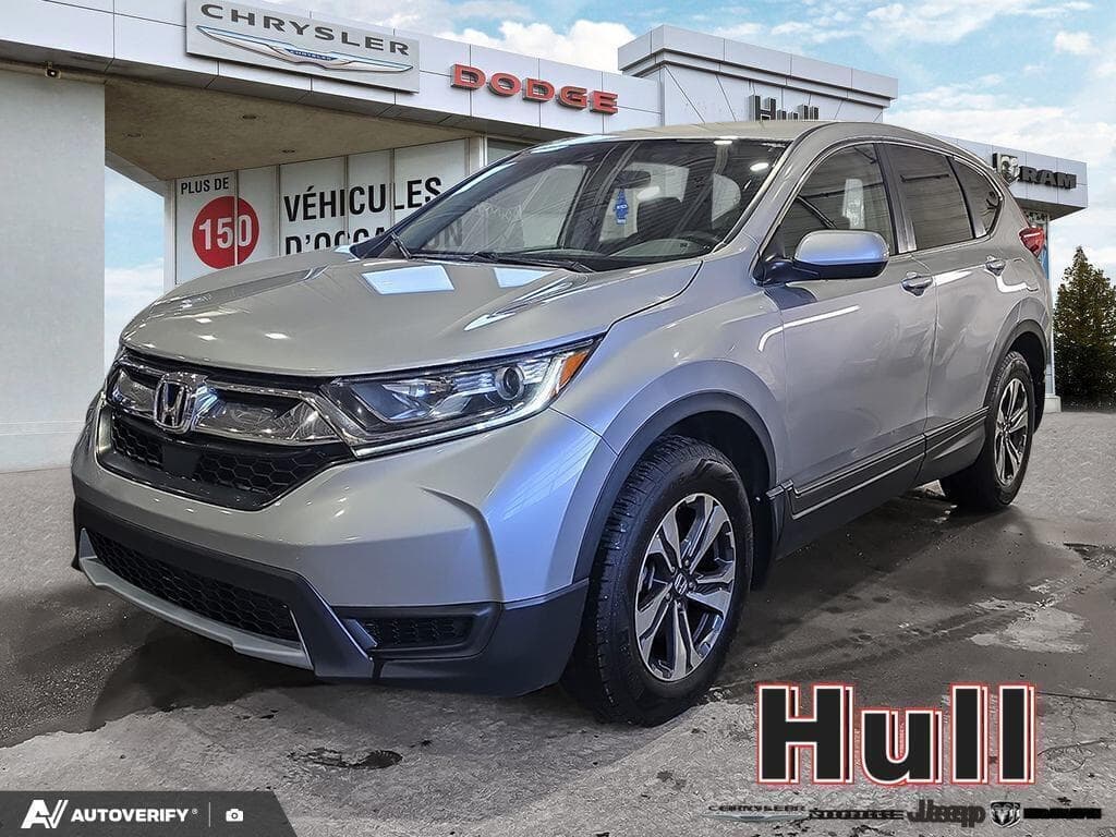 2018 Honda CR-V LX
