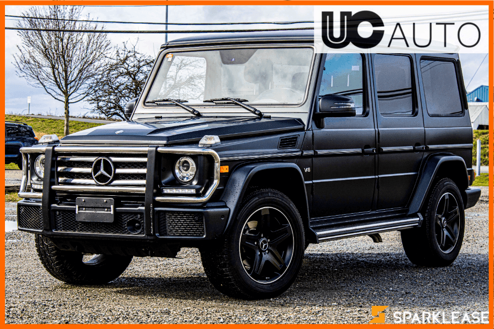 2017 Mercedes-Benz G-Class G 550