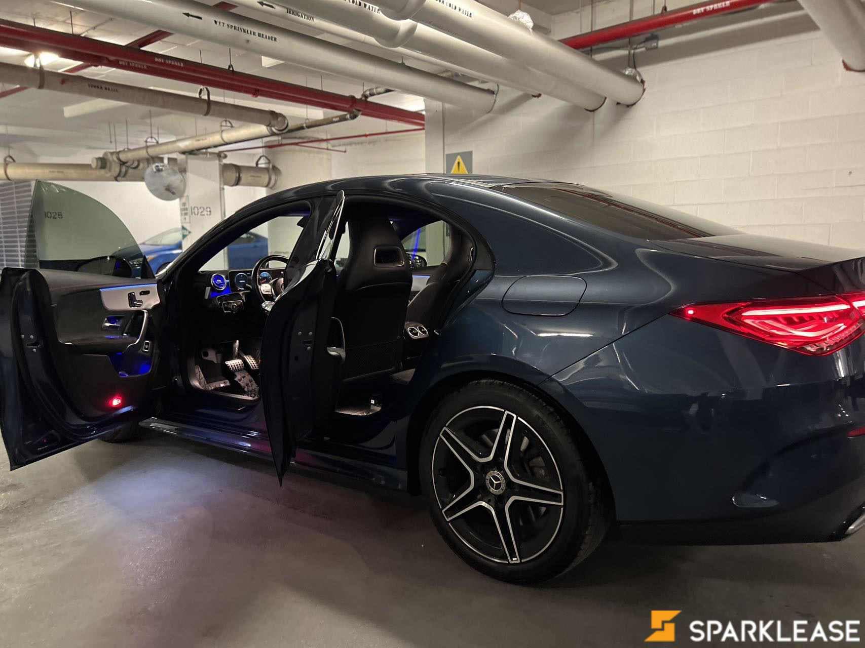 2020 Mercedes-Benz CLA CLA 250 4MATIC Coupe