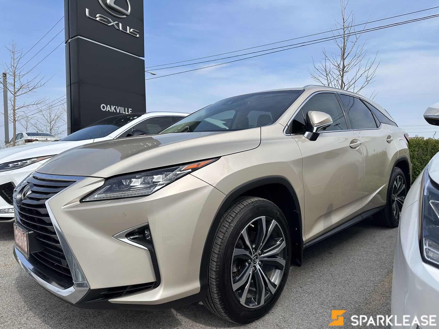 2018 Lexus  RX 350L 7座豪华版