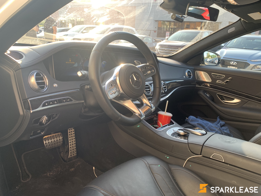 2018 Mercedes-Benz S63 Sedan