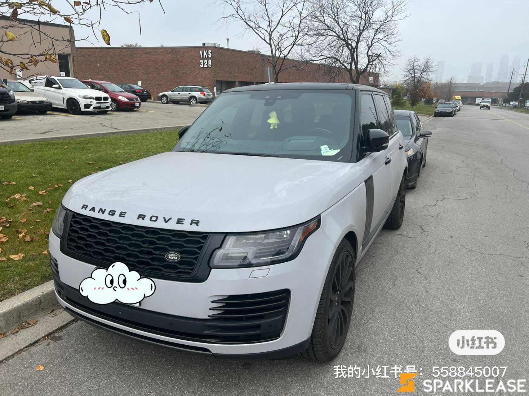 2018 Land Rover Range Rover V8 Supercharged SWB