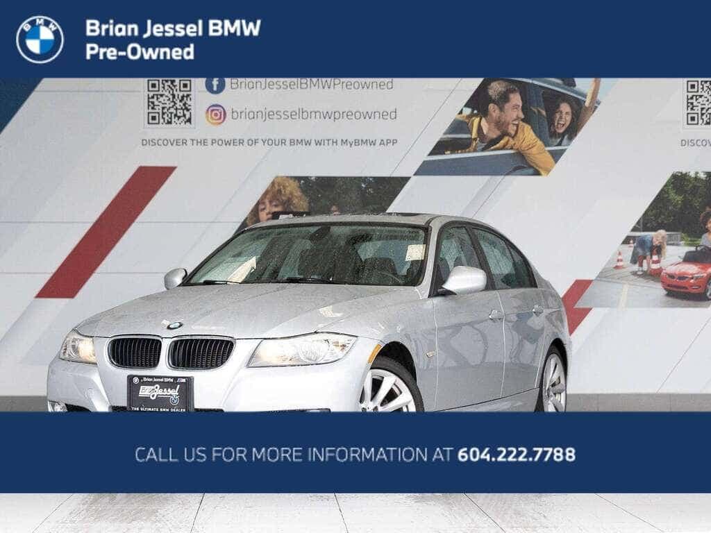 2011 BMW 323i 323i - Premium Package, 6 Sp. Manual