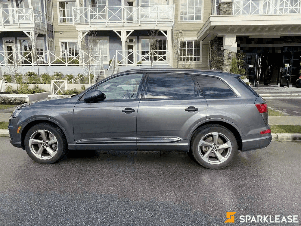 2019 Audi Q7 Technik