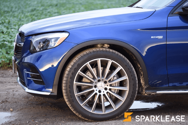 2018 Mercedes-Benz GLC43 AMG Coupe