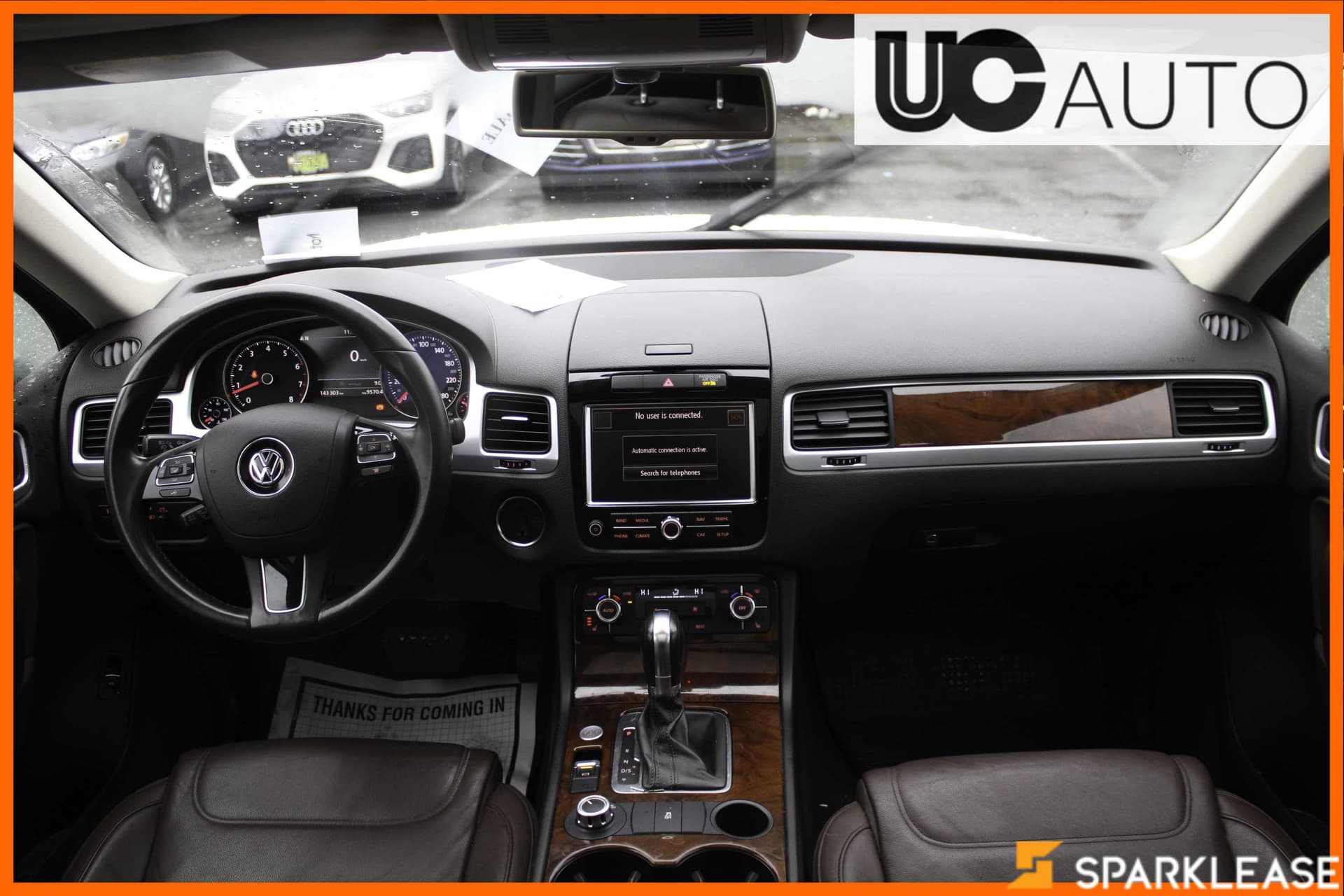 2013 Volkswagen Touareg 4dr V6 Comfortline