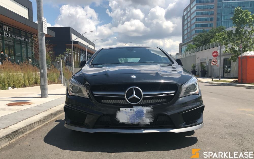 2015 Mercedes-Benz CLA45