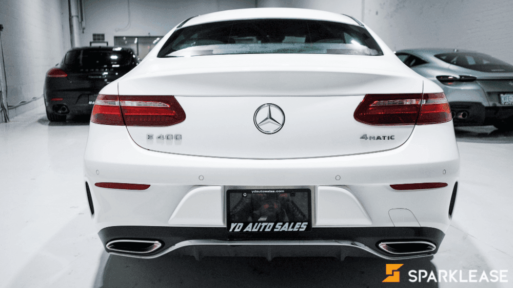 2018 Mercedes-Benz E400 COUPE