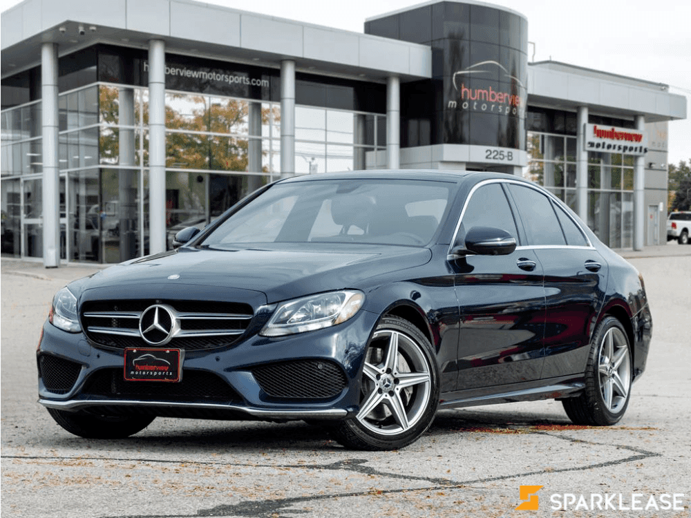 2017 Mercedes-Benz C300 Sedan