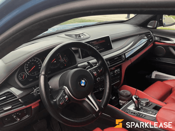 2015 BMW X6 M
