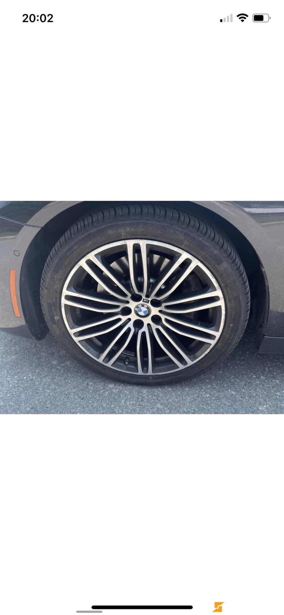 2019 BMW 5 Series 530i xDrive Sedan