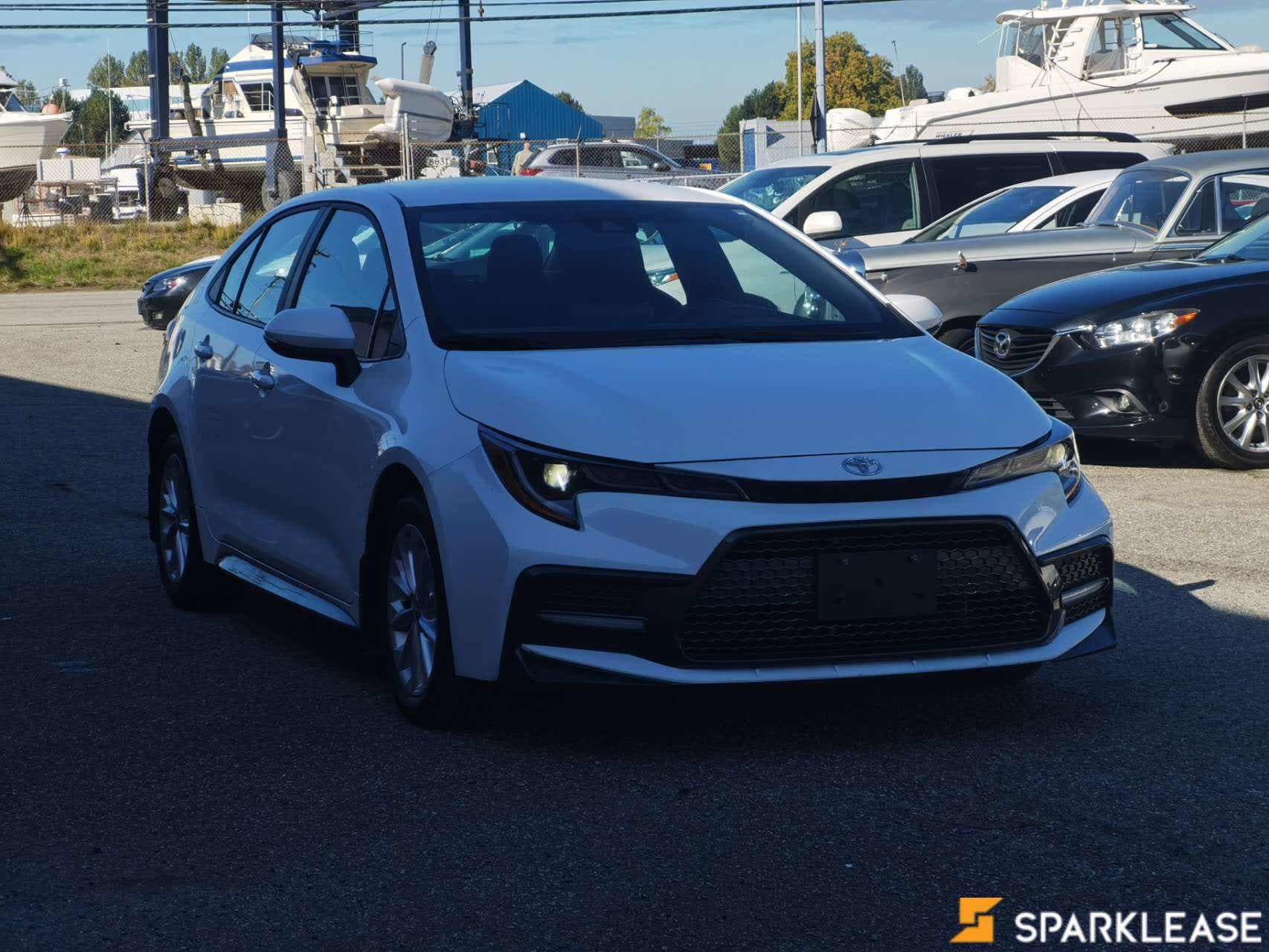 2022 Toyota Corolla SE CVT