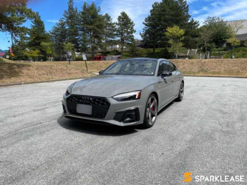 2022 Audi A5 Sportback Progressiv 45 TFSI quattro