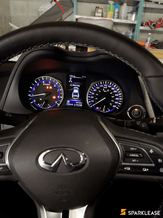 Infiniti 2019 Q60 red sports I-line 400HP
