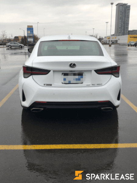 2019 Lexus RC 350 F-Sport 大顶配