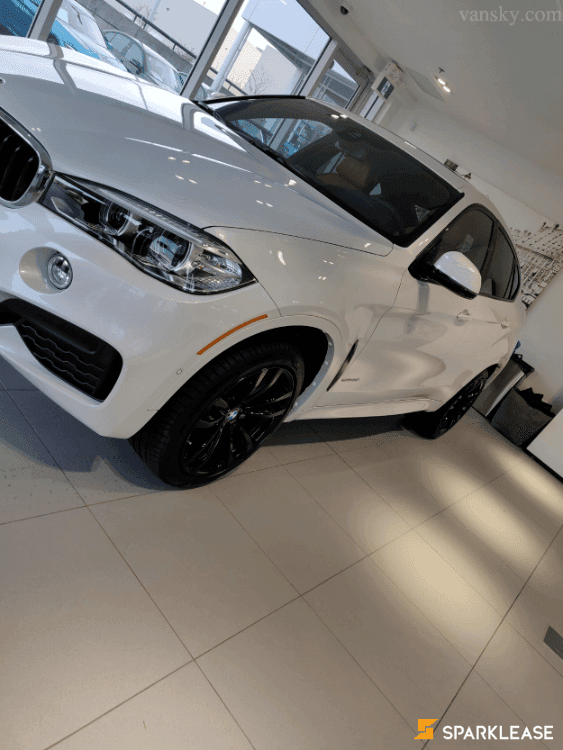 2018 BMW X6 