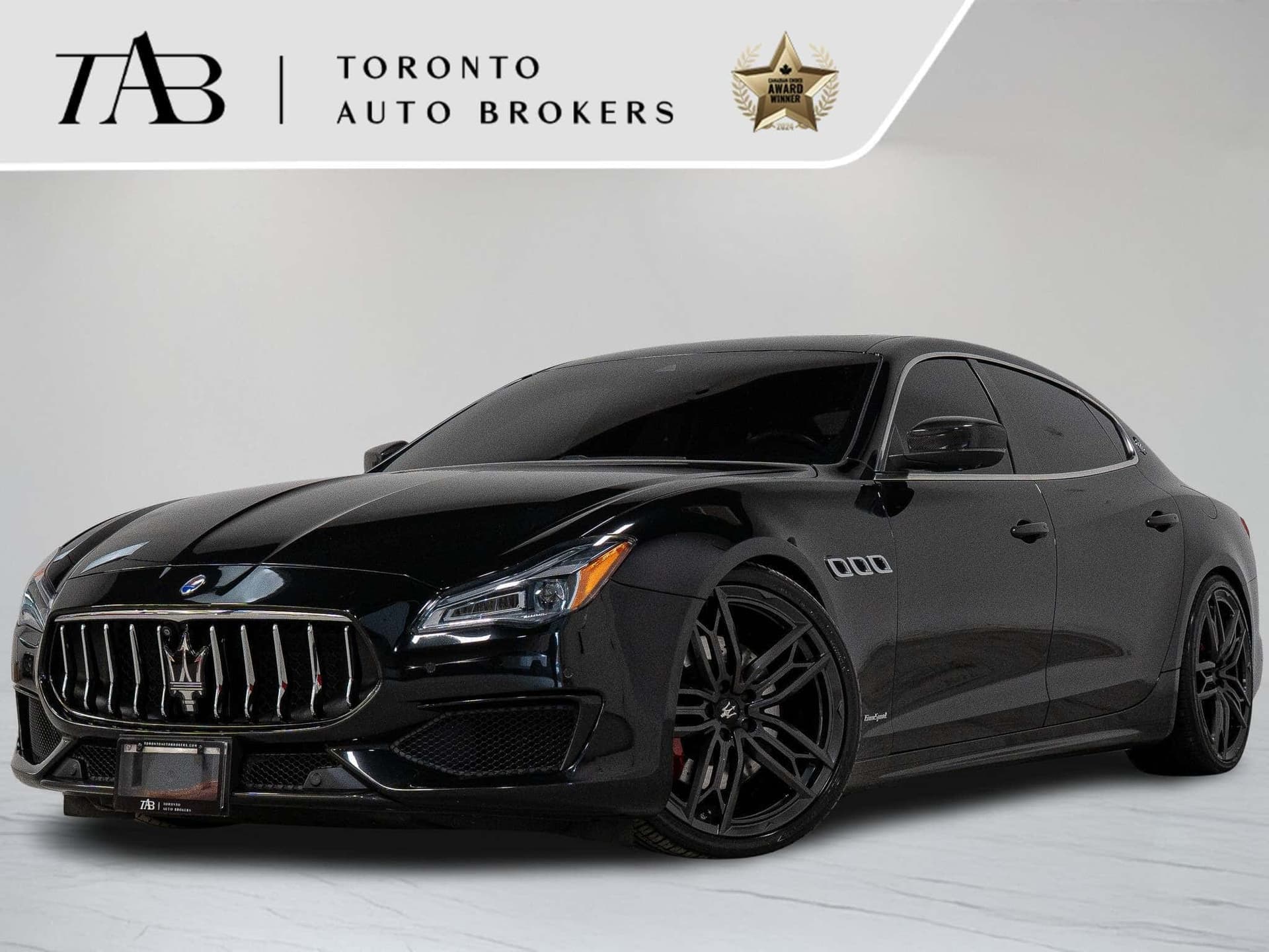 2019 Maserati Quattroporte S Q4 GranSport